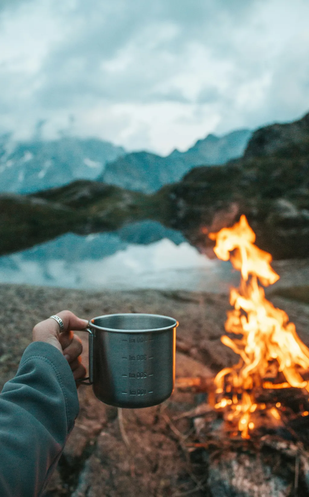Camping Fire